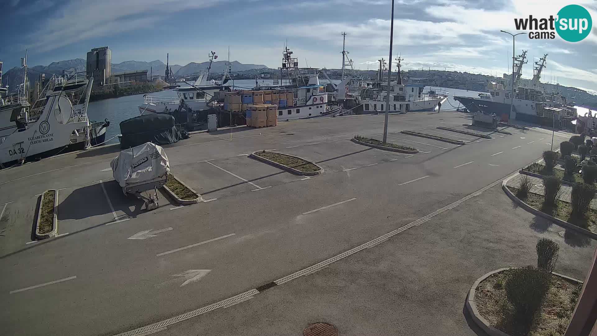 Marina Kaštela Live webcam – Split – Croatia