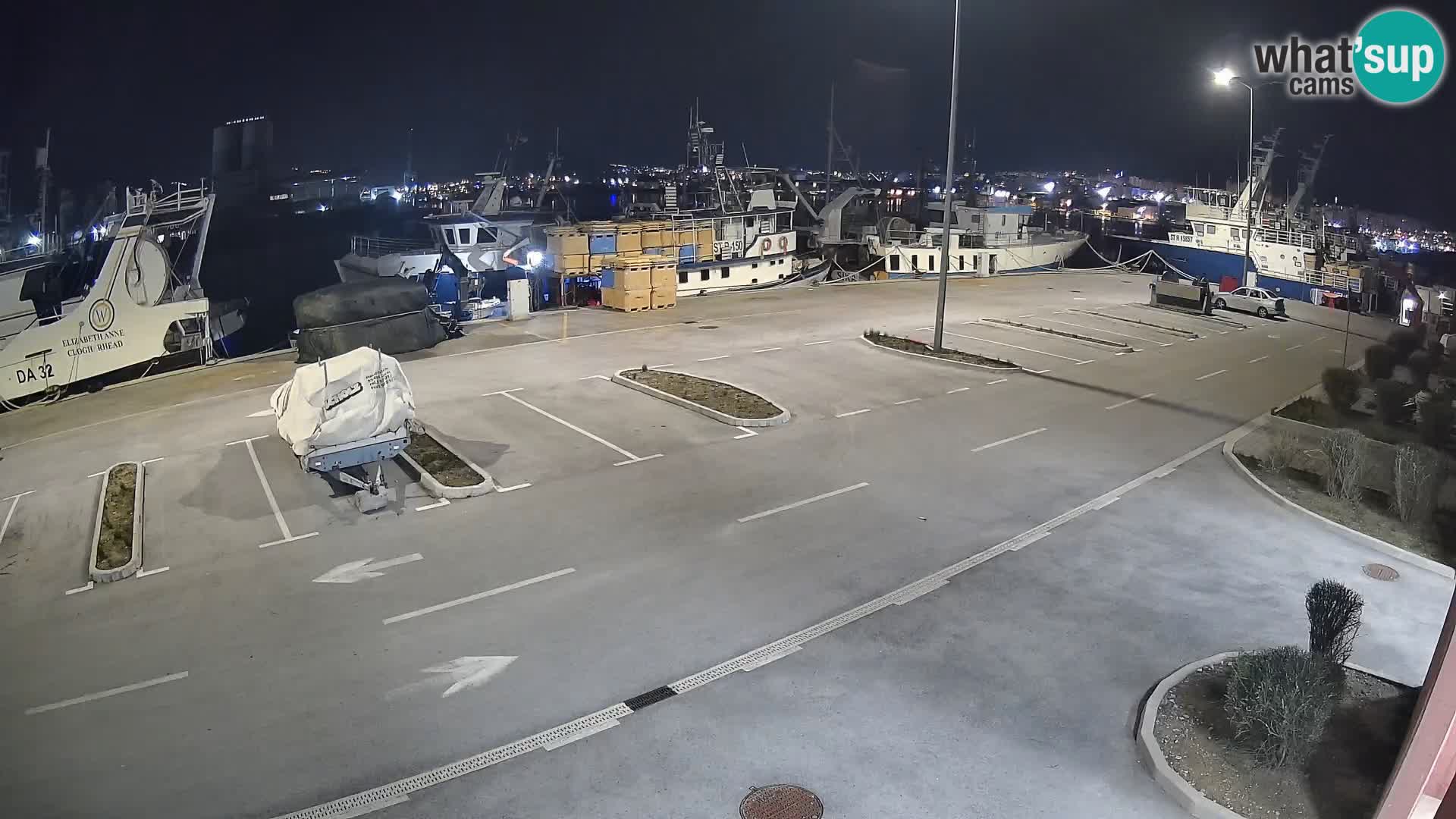 Marina Kaštela Live webcam – Split – Croatia