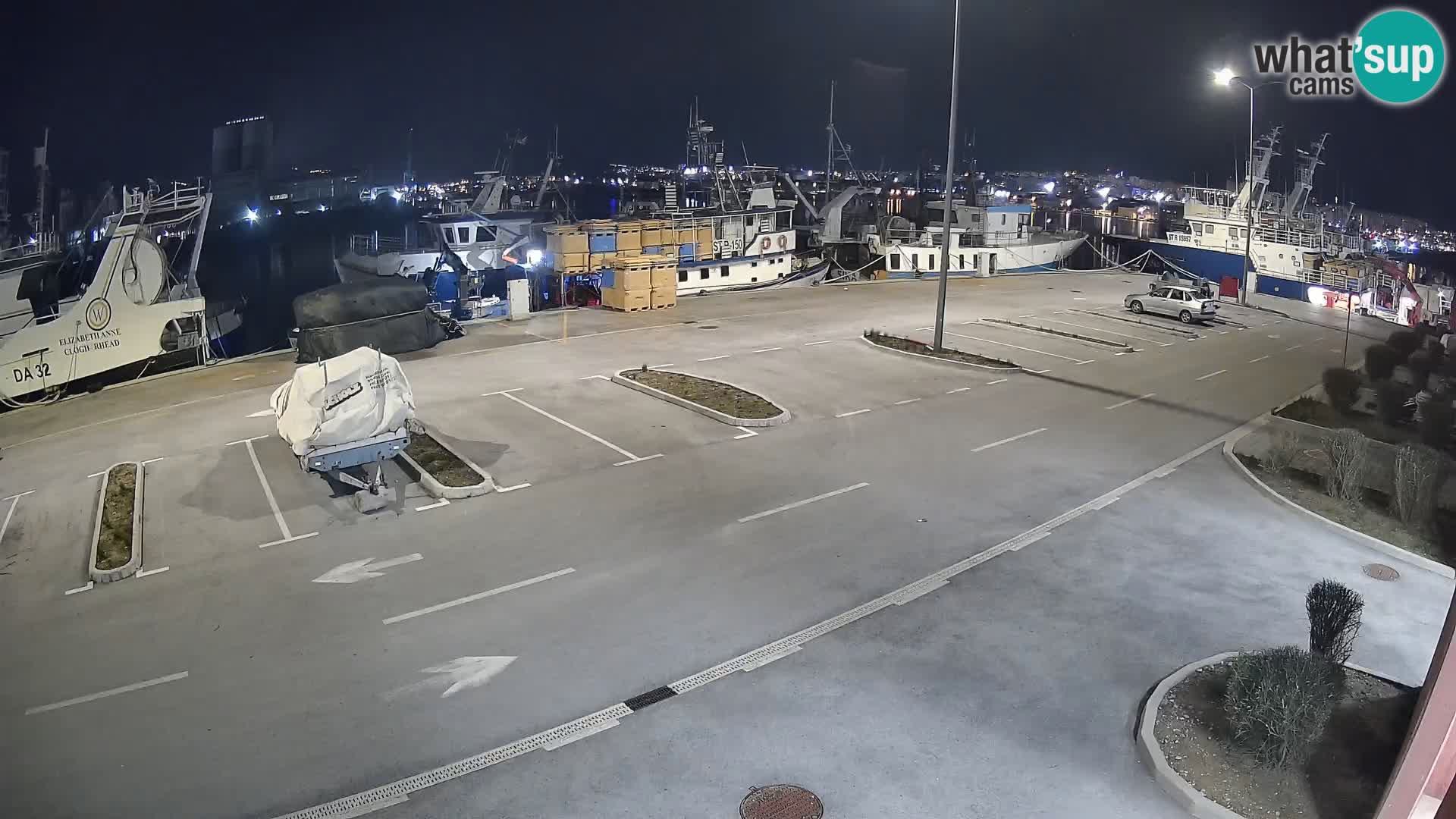 Marina Kaštela Live webcam – Split – Croatia