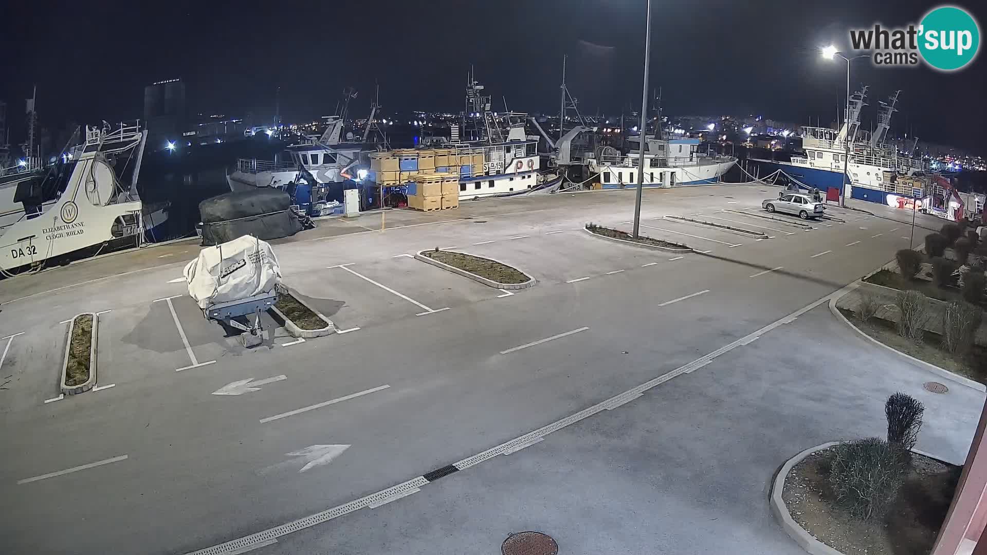 Marina Kaštela Live webcam – Split – Croatia