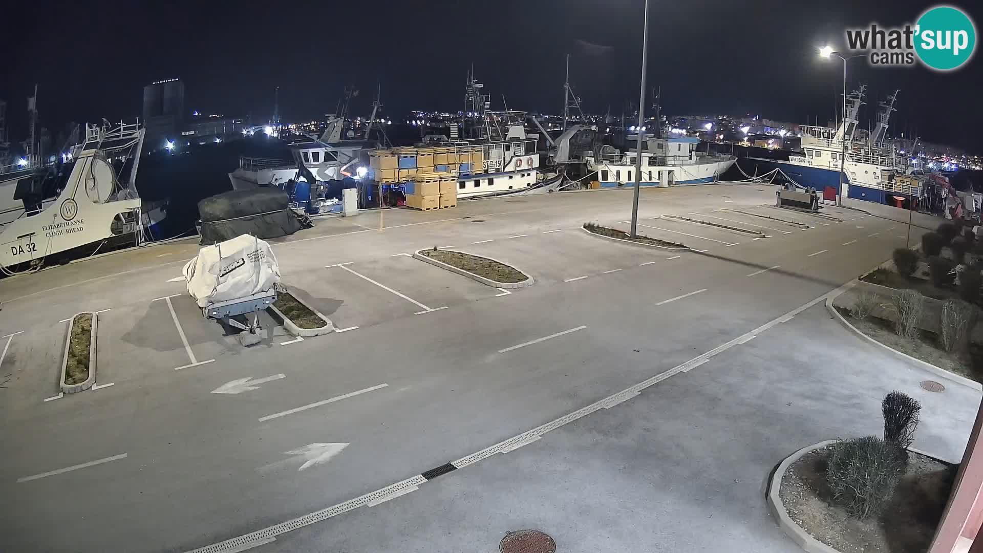 Marina Kaštela Live webcam – Split – Croatia
