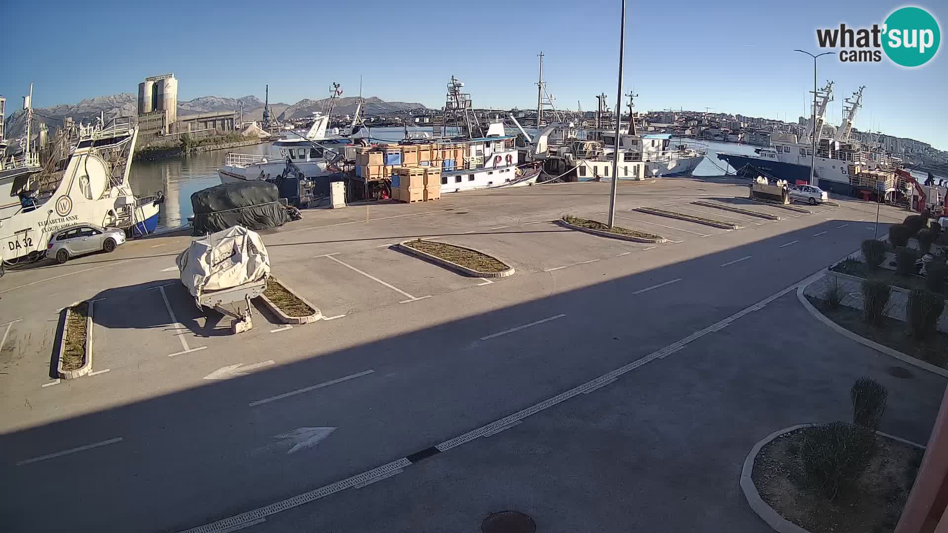 Marina Kaštela Live webcam – Split – Croatia