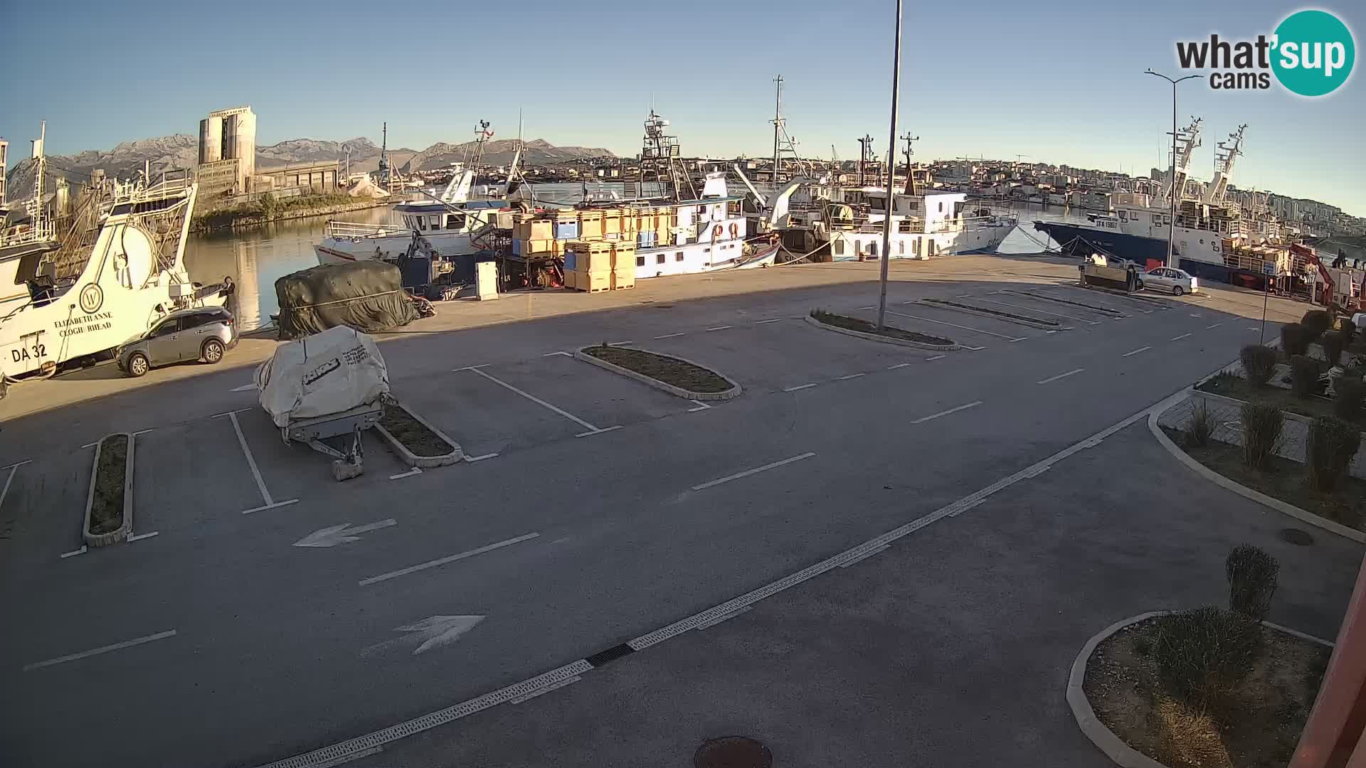 Marina Kaštela Live webcam – Split – Croatia