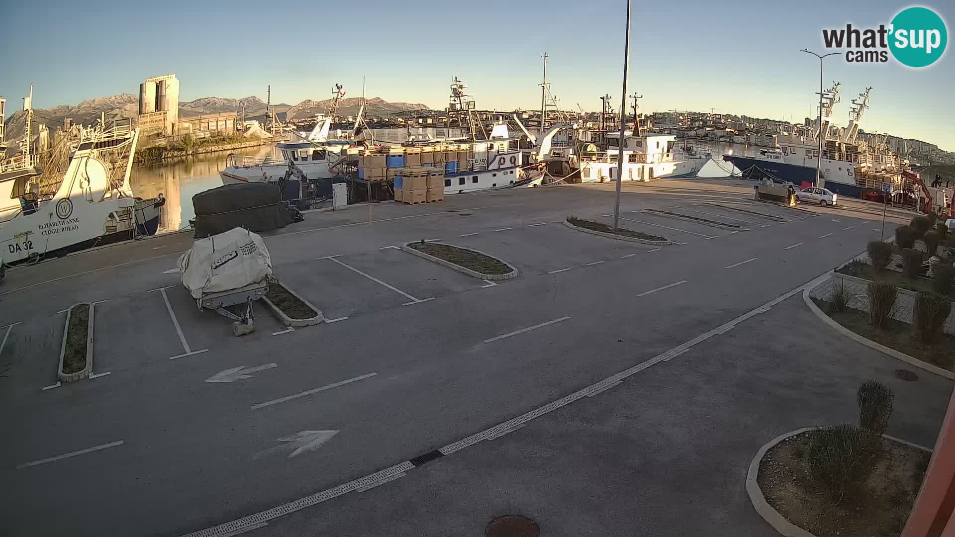 Marina Kaštela Live webcam – Split – Croatia