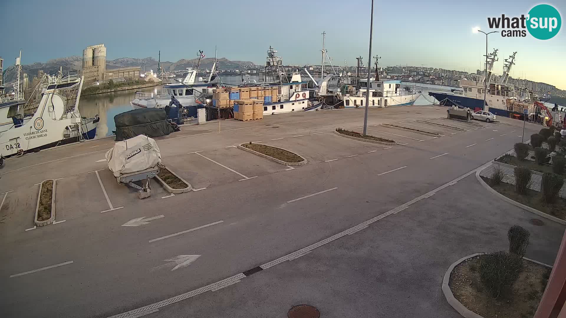 Marina Kaštela Live webcam – Split – Croatia