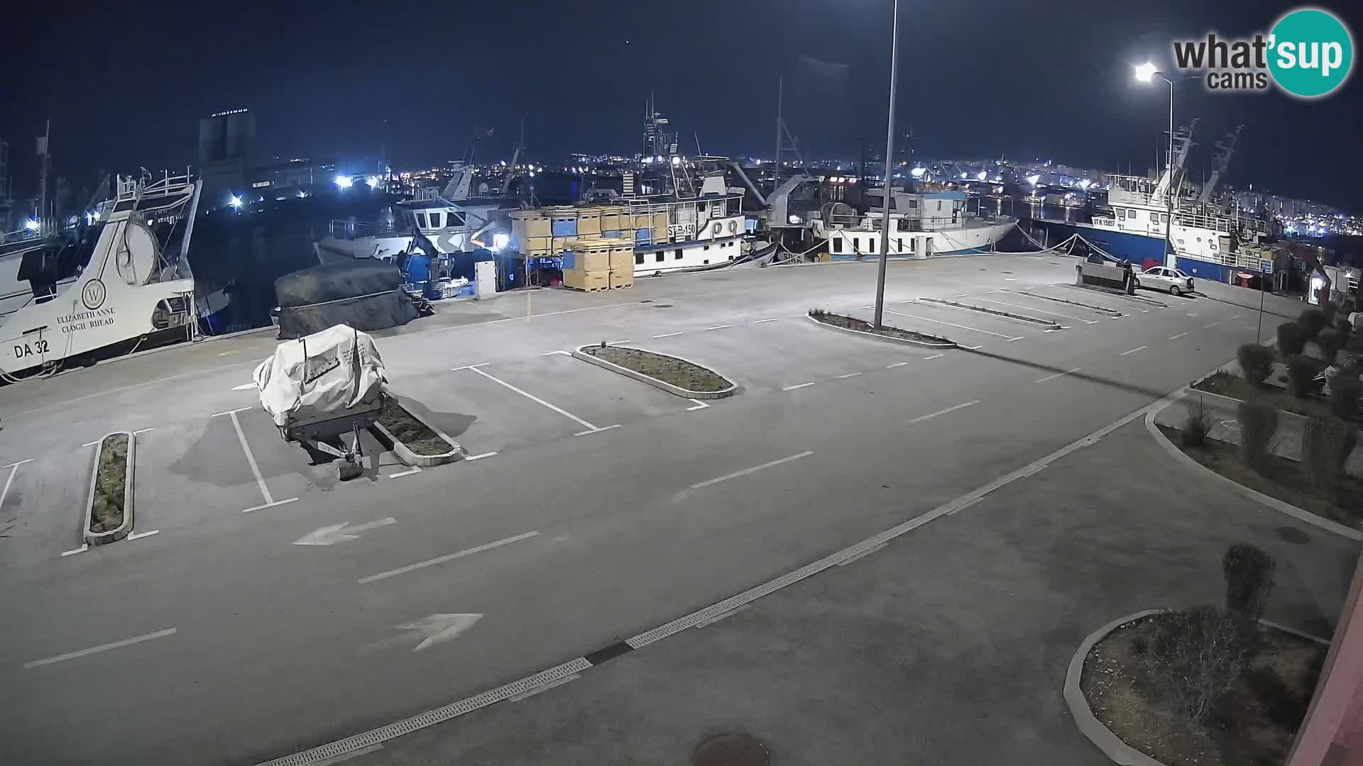 Marina Kaštela Live webcam – Split – Croatia