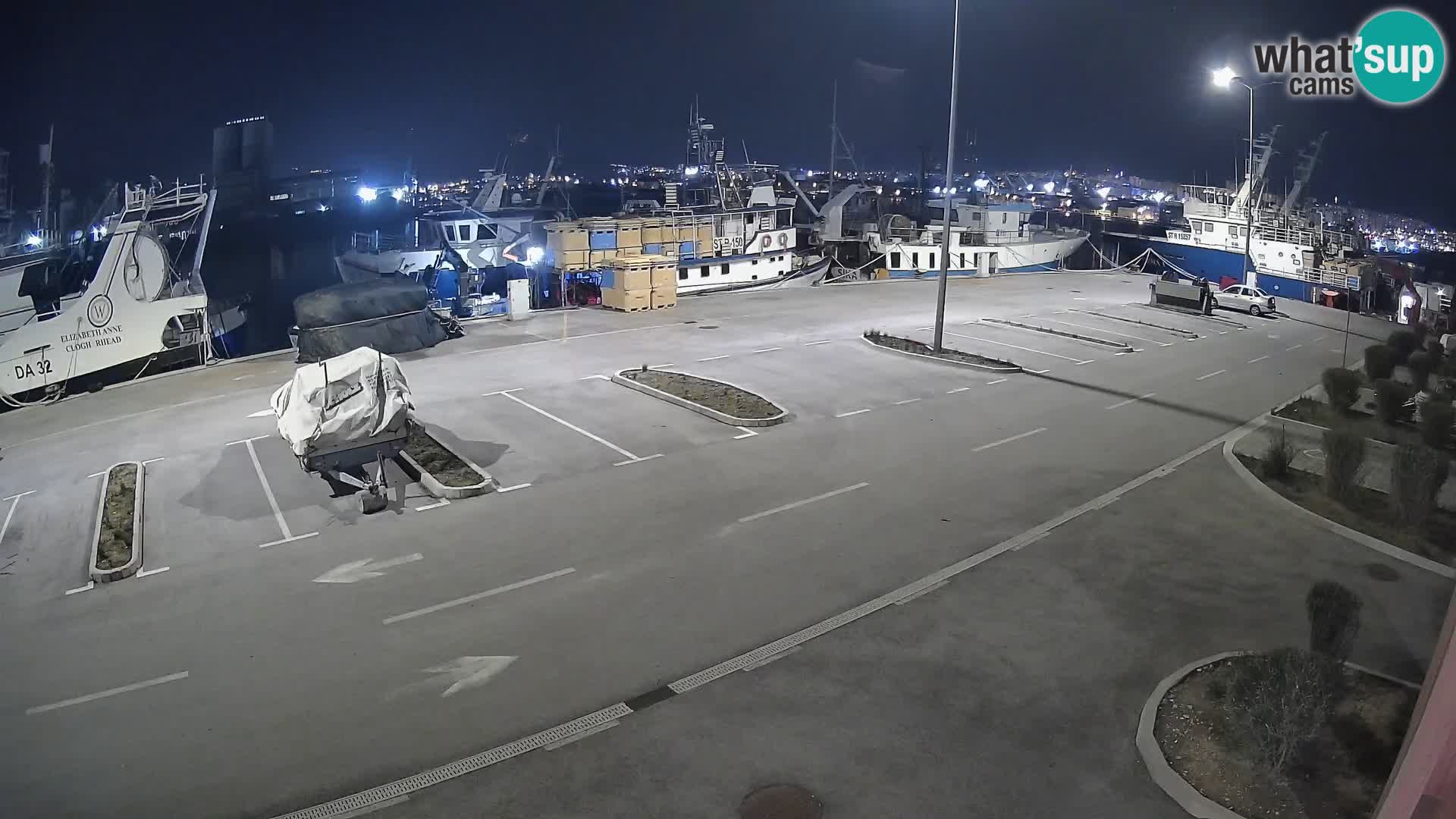 Marina Kaštela Live webcam – Split – Croatia