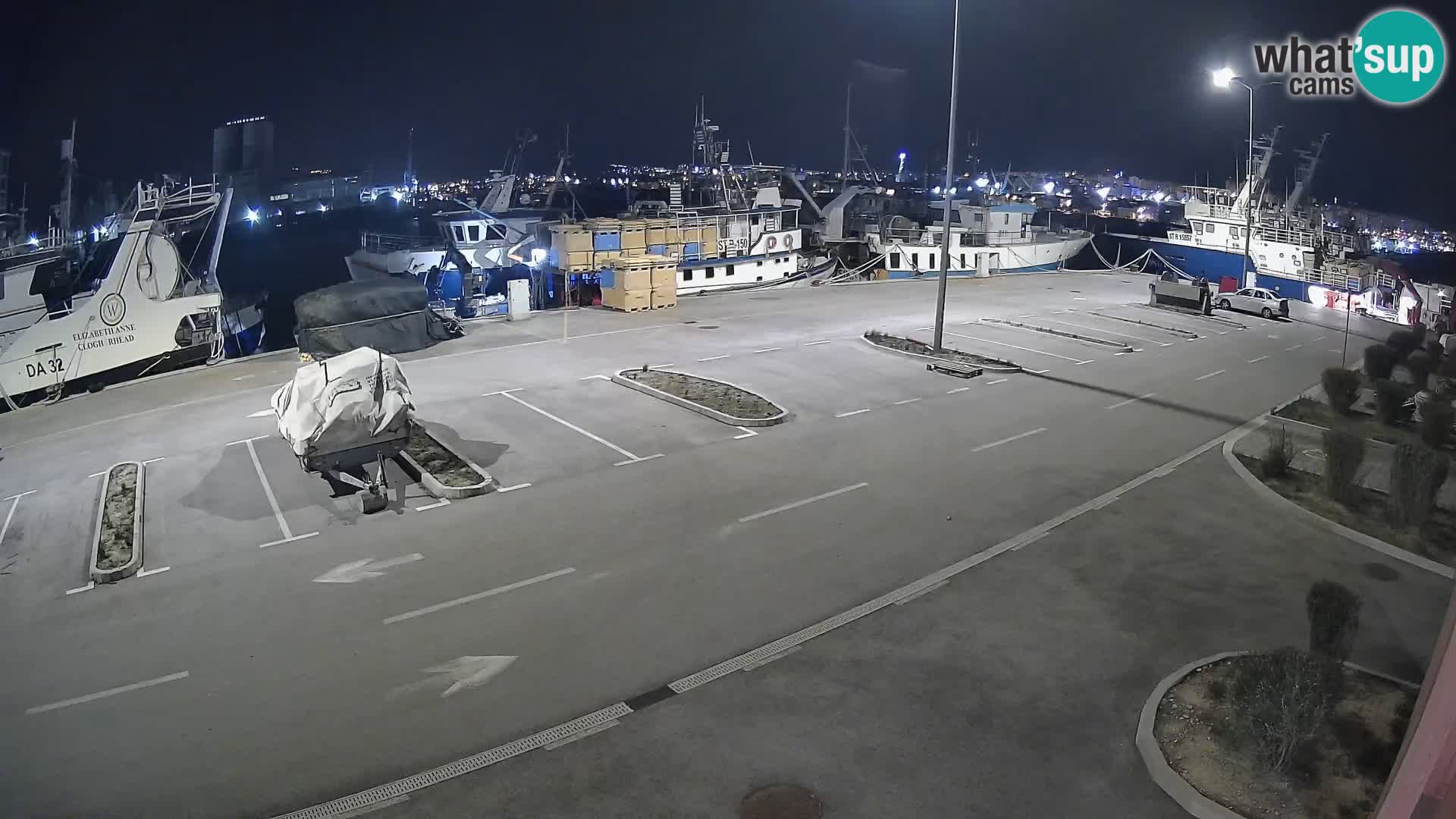 Marina Kaštela Live webcam – Split – Croatia