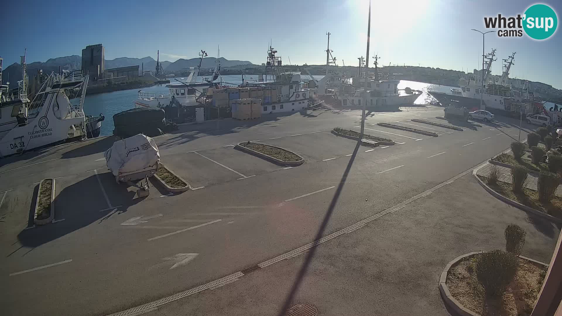 Marina Kaštela Live webcam – Split – Croatia
