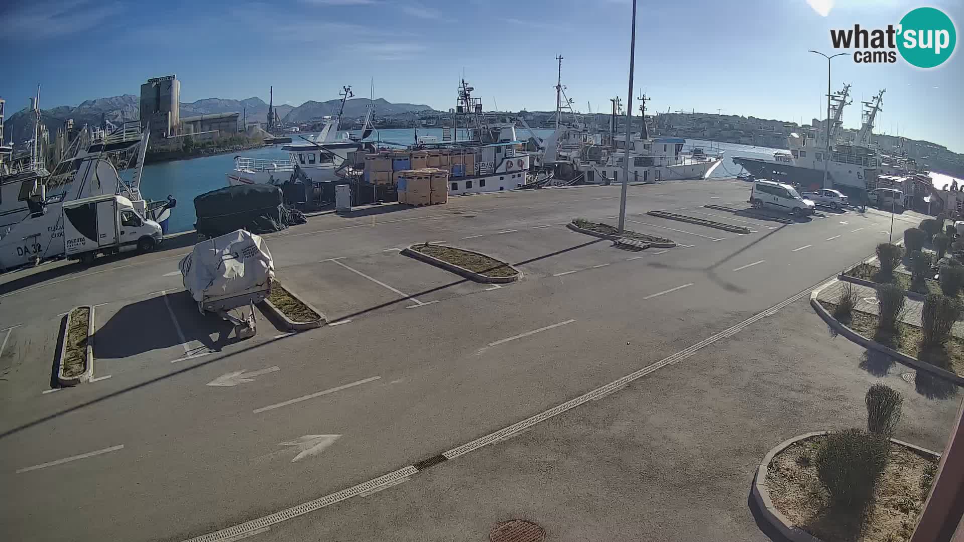 Marina Kaštela Live webcam – Split – Croatia
