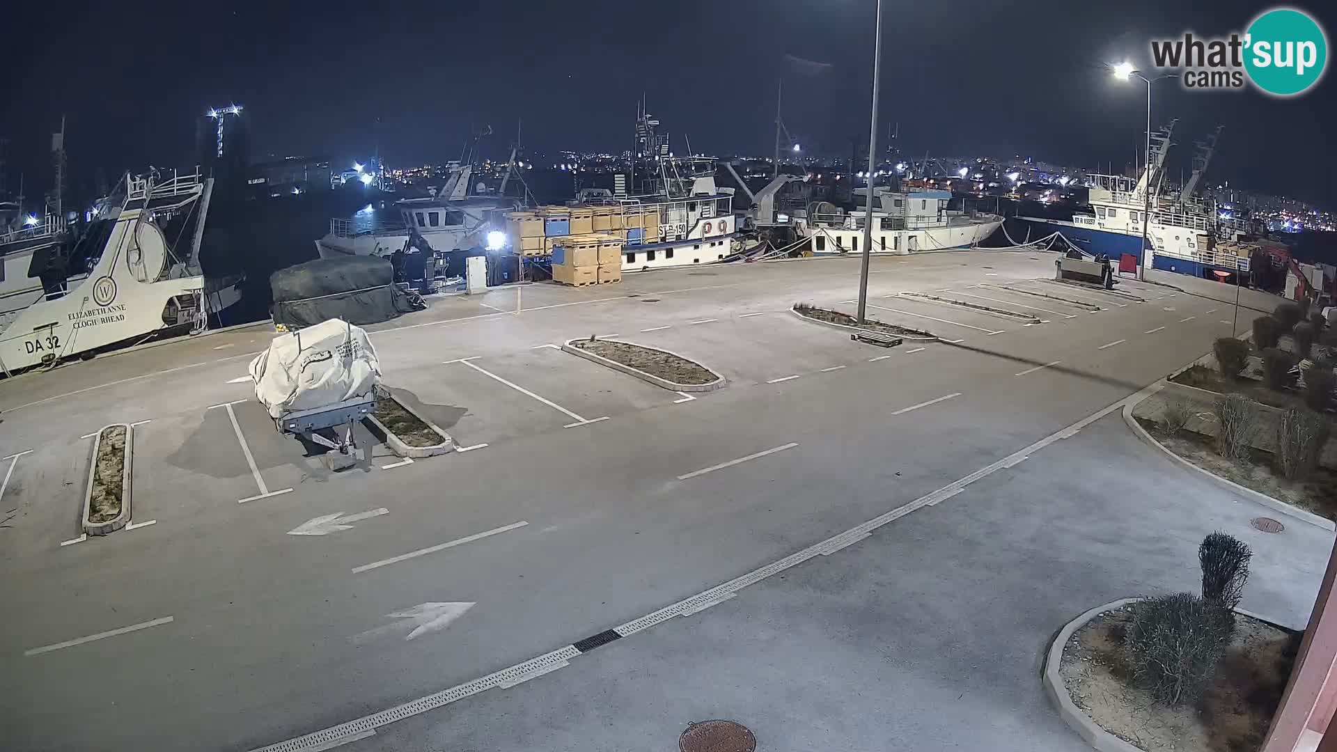 Marina Kaštela Live webcam – Split – Croatia