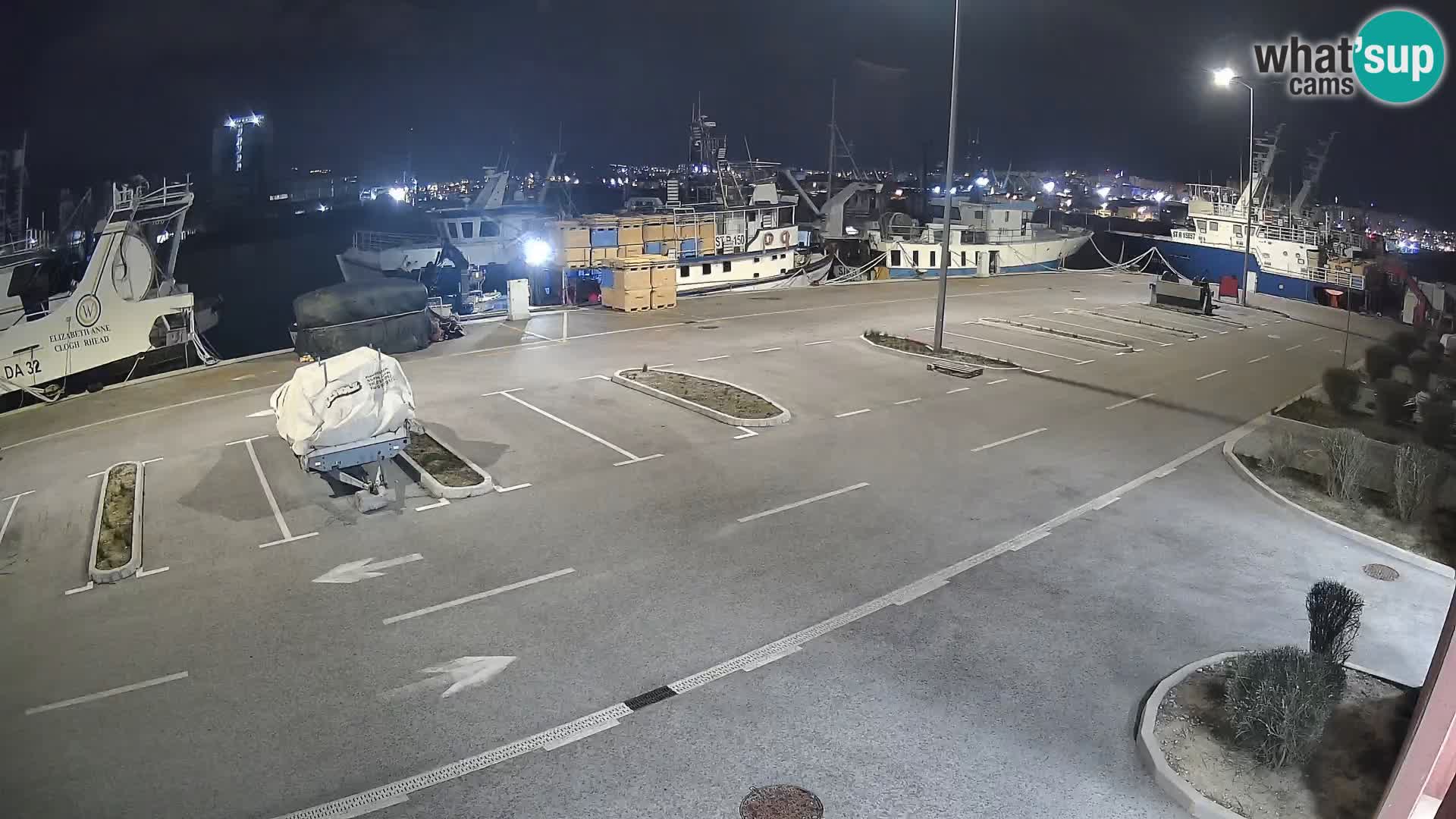 Marina Kaštela Live webcam – Split – Croatia