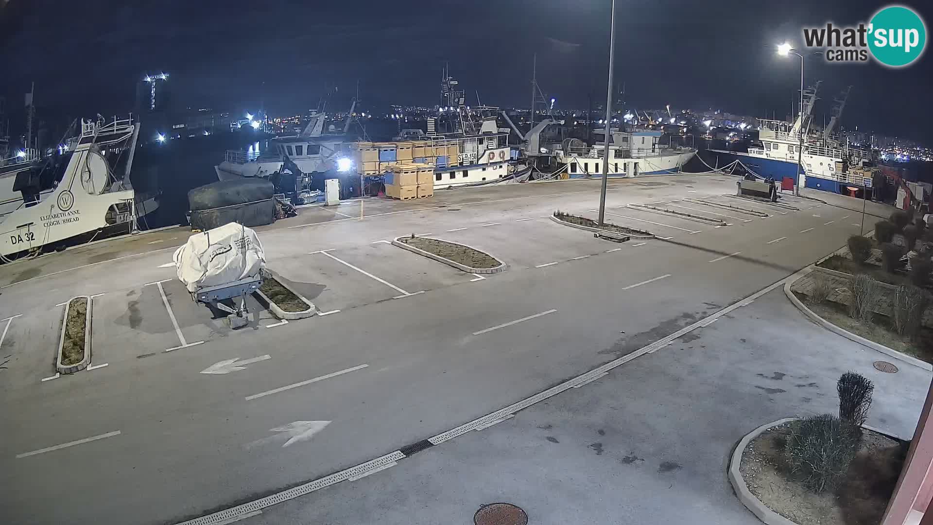 Marina Kaštela Live webcam – Split – Croatia