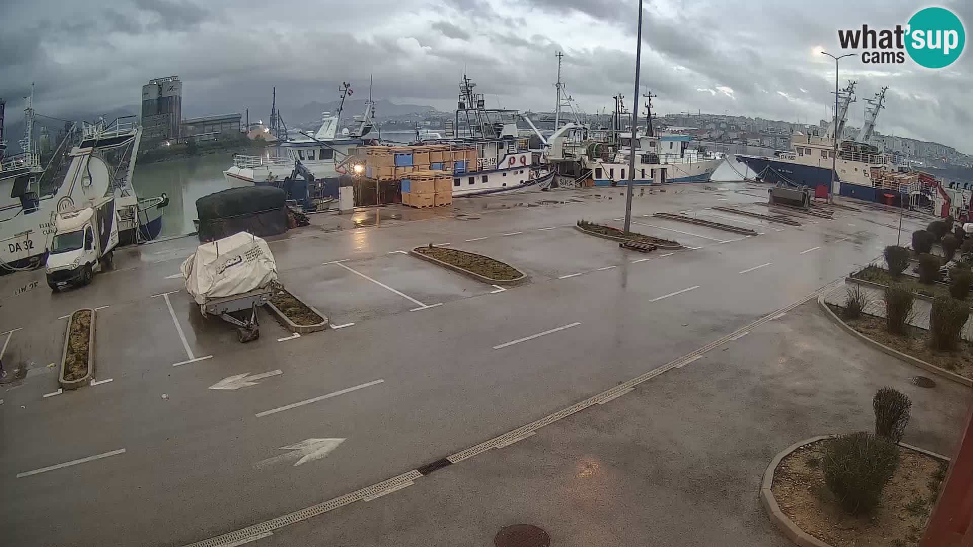 Marina Kaštela Live webcam – Split – Croatia