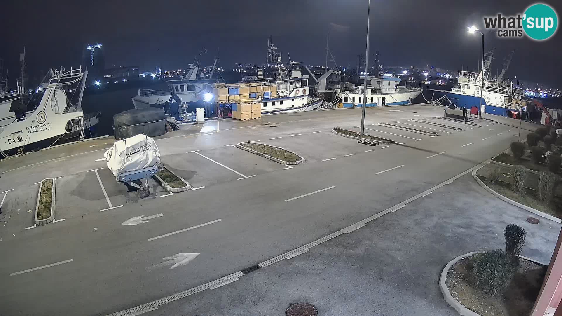 Marina Kaštela Live webcam – Split – Croatia