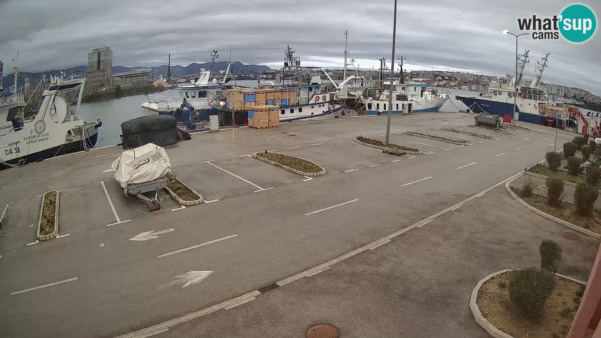 Marina Kaštela Live webcam – Split – Croatia