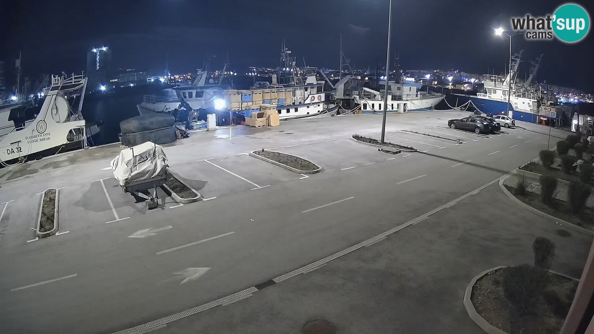 Marina Kaštela Live webcam – Split – Croatia