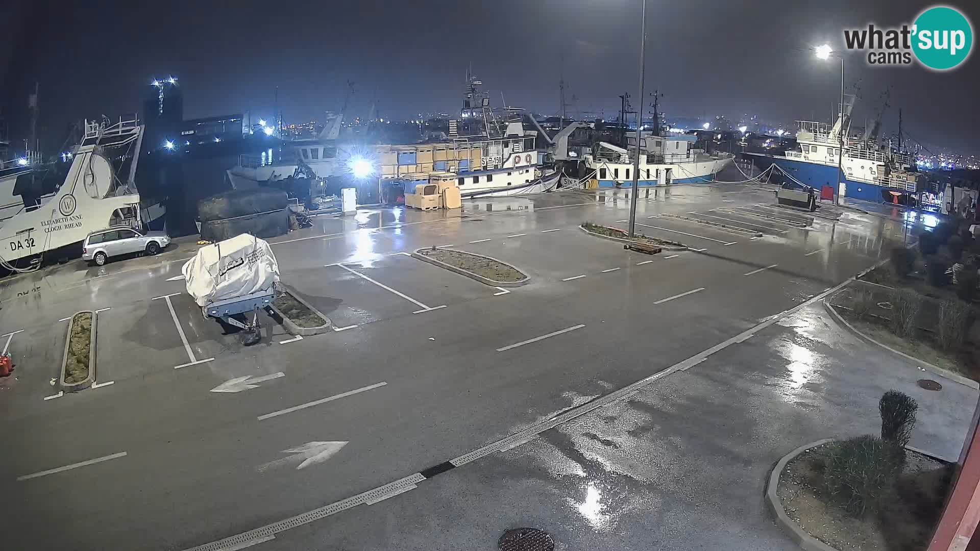 Marina Kaštela Live webcam – Split – Croatia