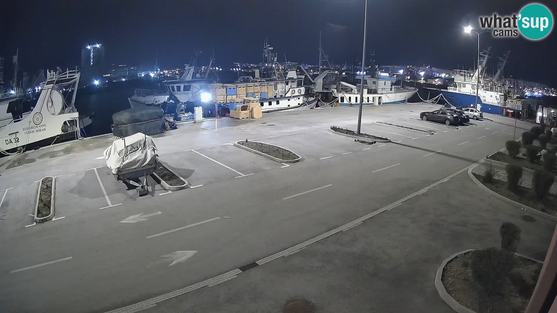 Marina Kaštela Live webcam – Split – Croatia