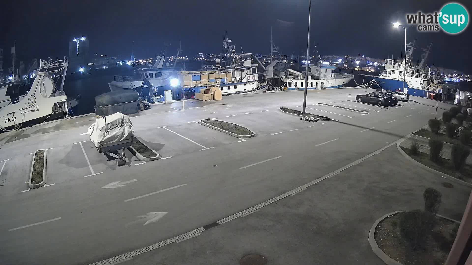 Marina Kaštela Live webcam – Split – Croatia