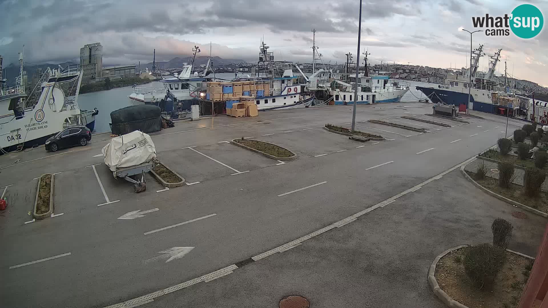 Marina Kaštela Live webcam – Split – Croatia