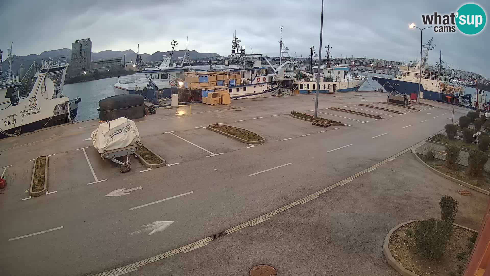 Marina Kaštela Live webcam – Split – Croatia