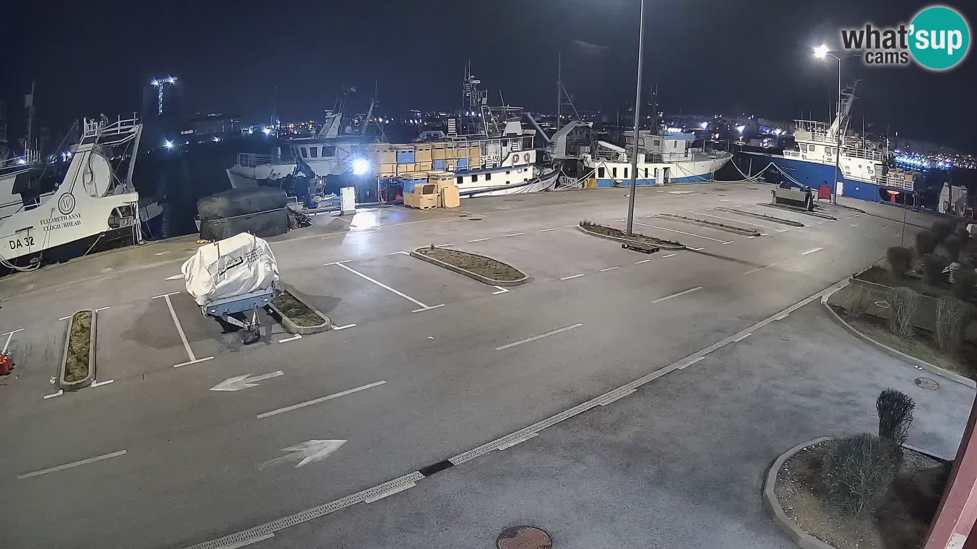 Marina Kaštela Live webcam – Split – Croatia