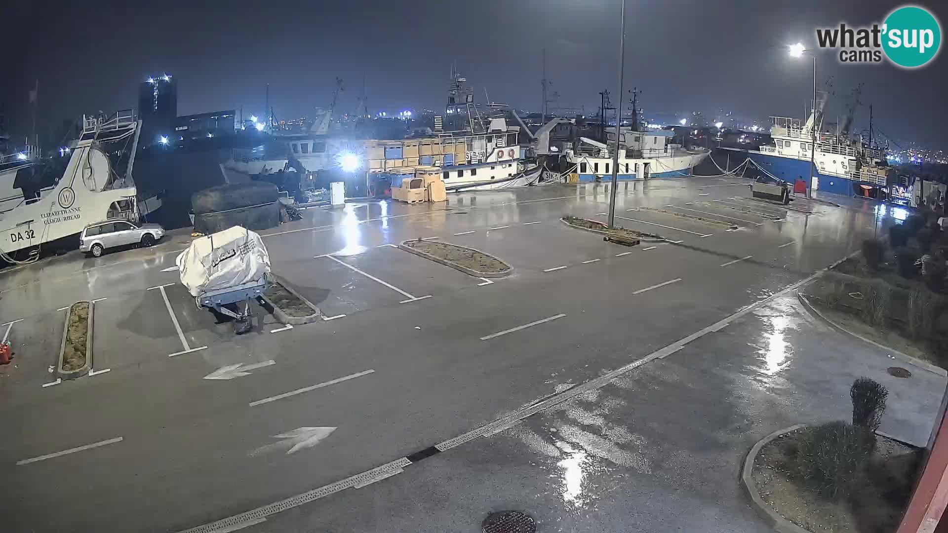 Marina Kaštela Live webcam – Split – Croatia