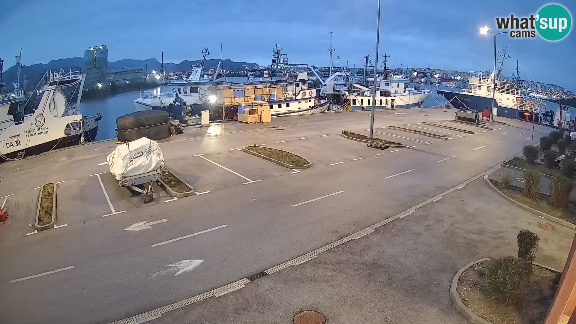 Marina Kaštela Live webcam – Split – Croatia