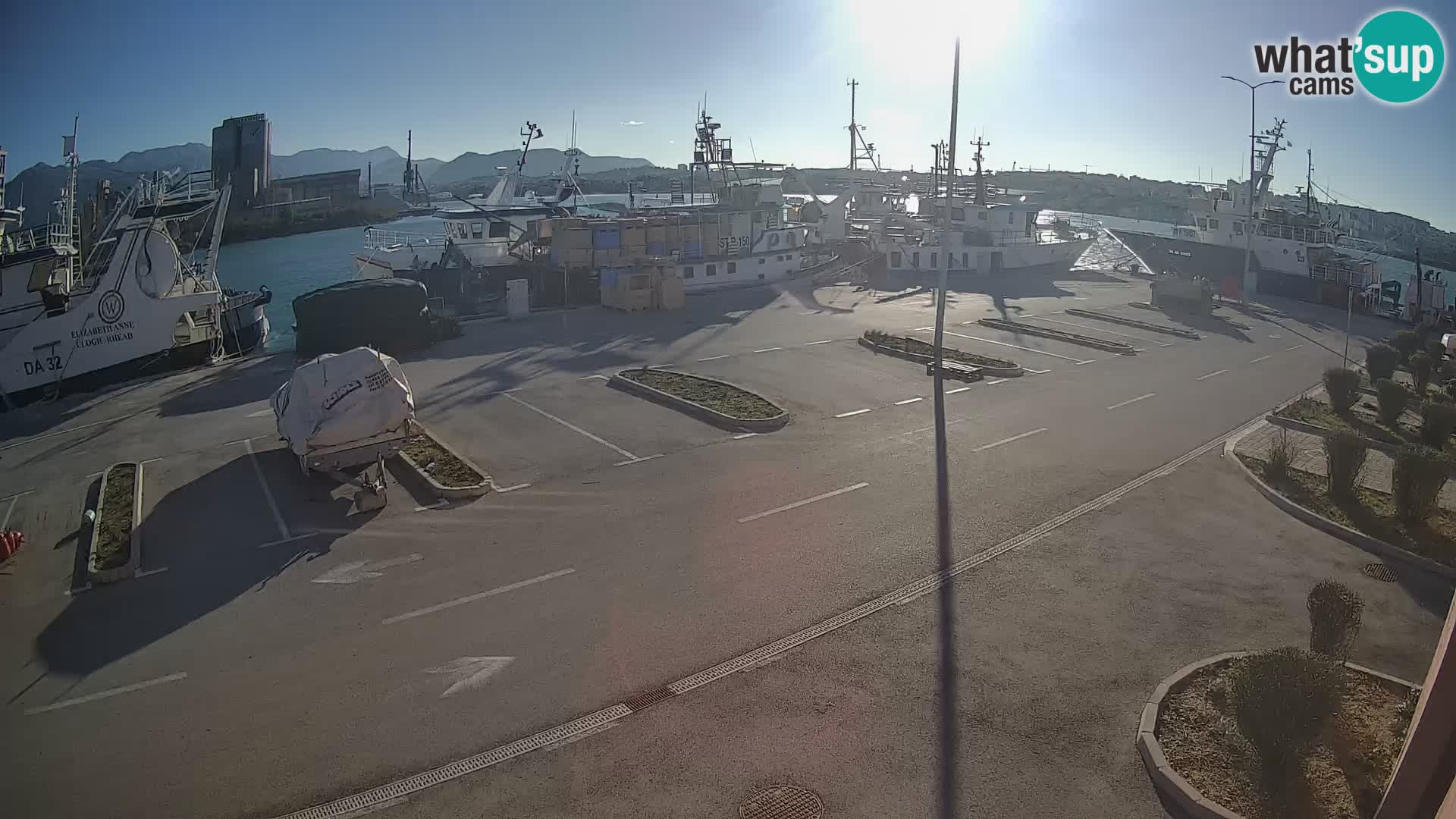 Marina Kaštela Live webcam – Split – Croatia
