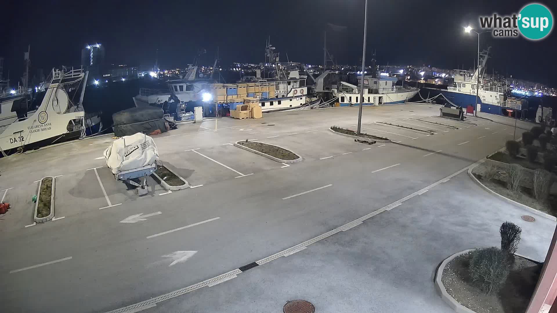 Marina Kaštela Live webcam – Split – Croatia