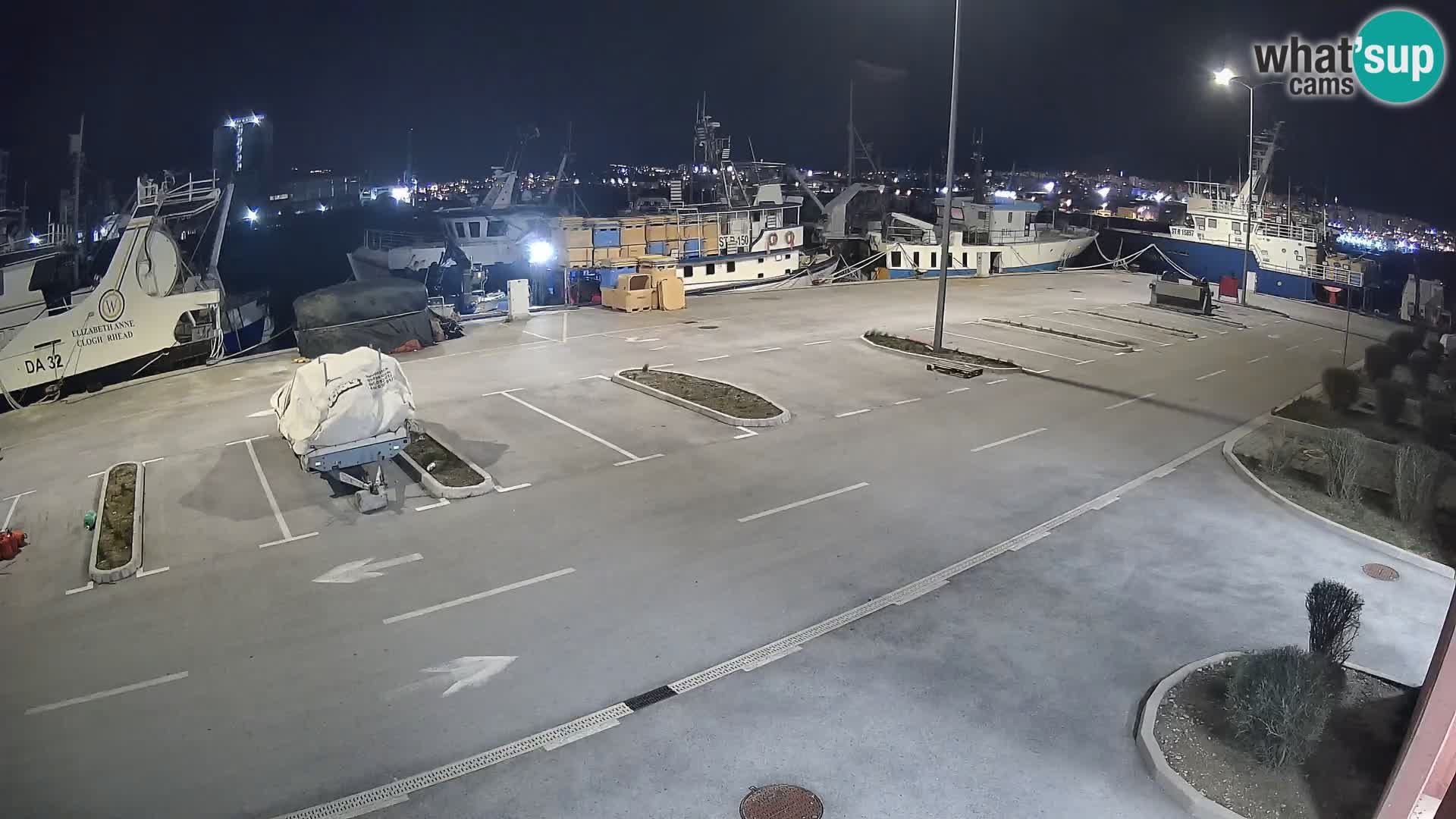 Marina Kaštela Live webcam – Split – Croatia