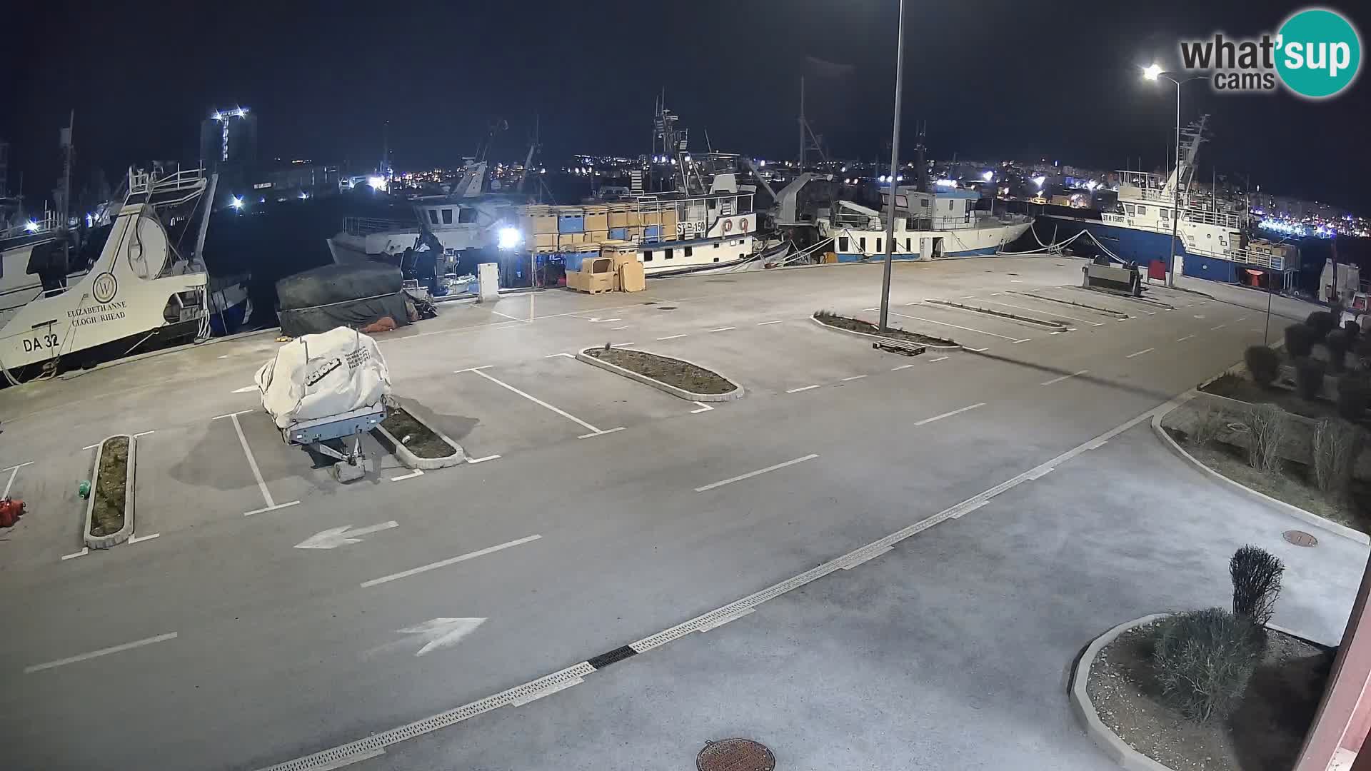 Marina Kaštela Live webcam – Split – Croatia