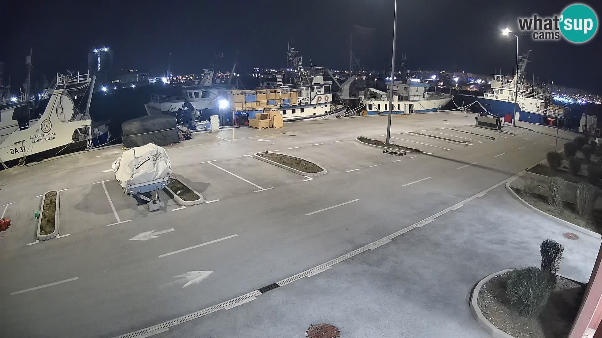 Marina Kaštela Live webcam – Split – Croatia