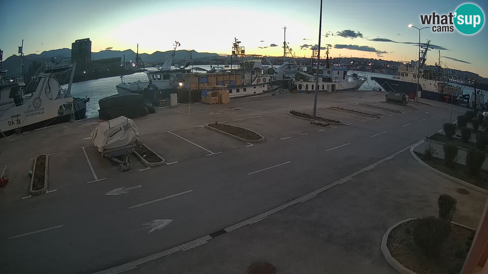 Marina Kaštela Live webcam – Split – Croatia