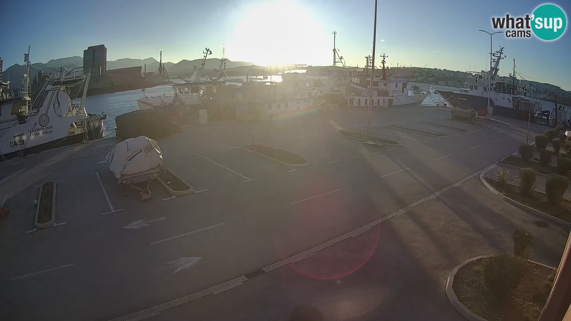Marina Kaštela Live webcam – Split – Croatia