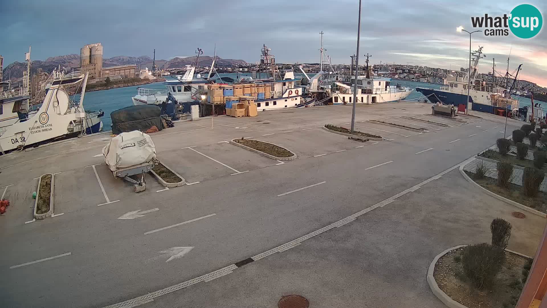Marina Kaštela Live webcam – Split – Croatia