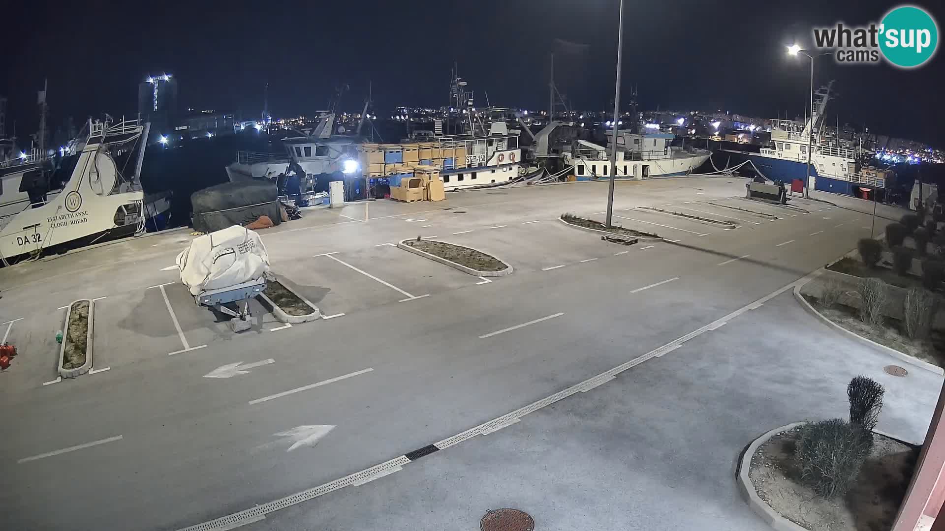 Marina Kaštela Live webcam – Split – Croatia