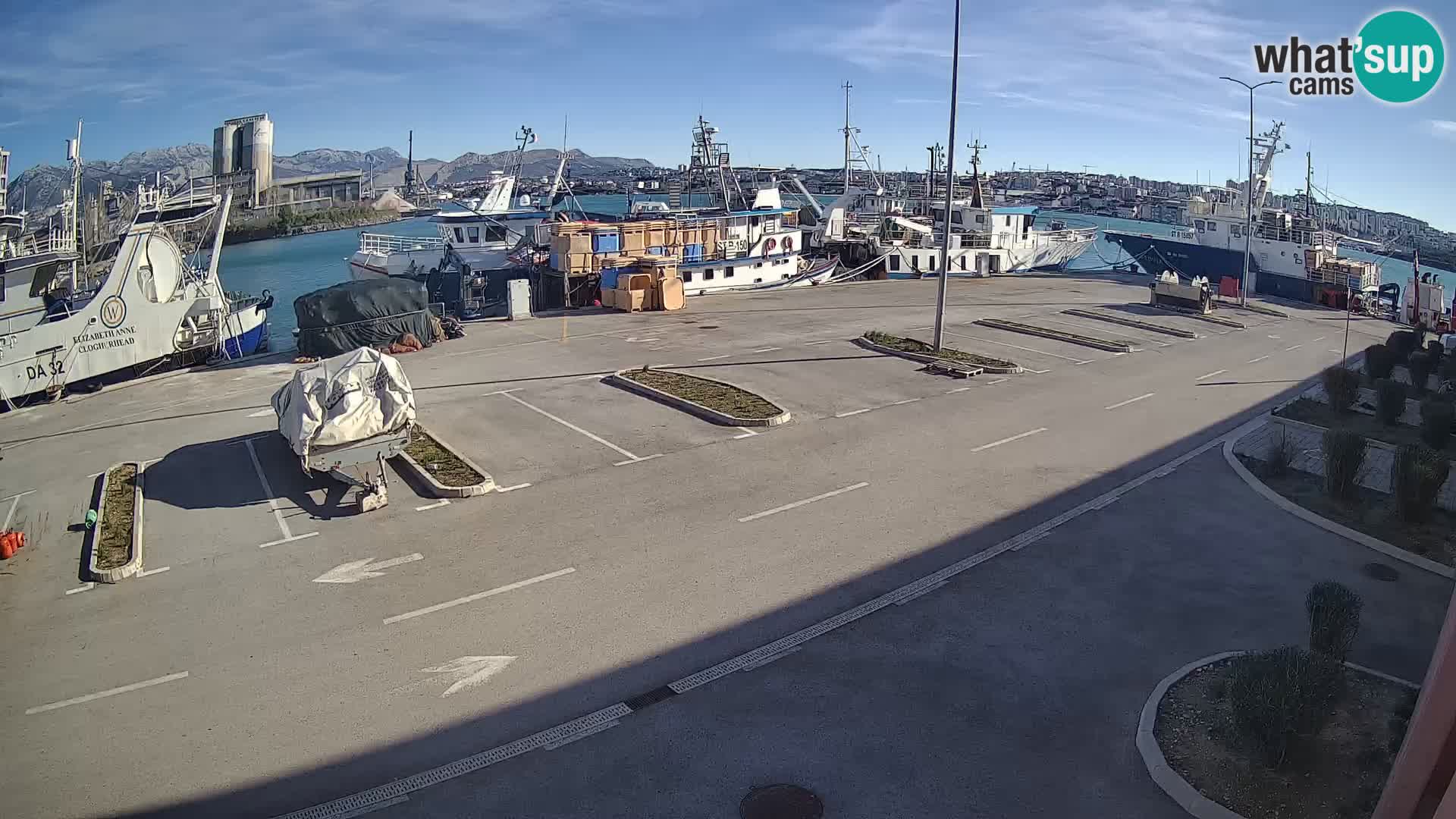 Marina Kaštela Live webcam – Split – Croatia