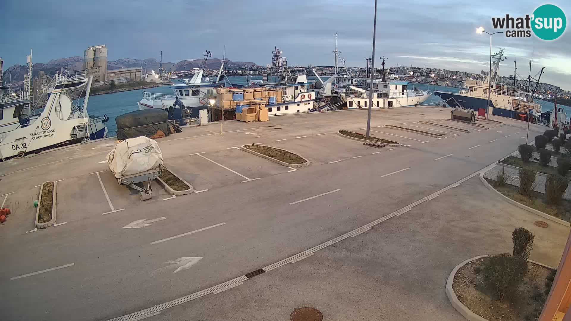 Marina Kaštela Live webcam – Split – Croatia