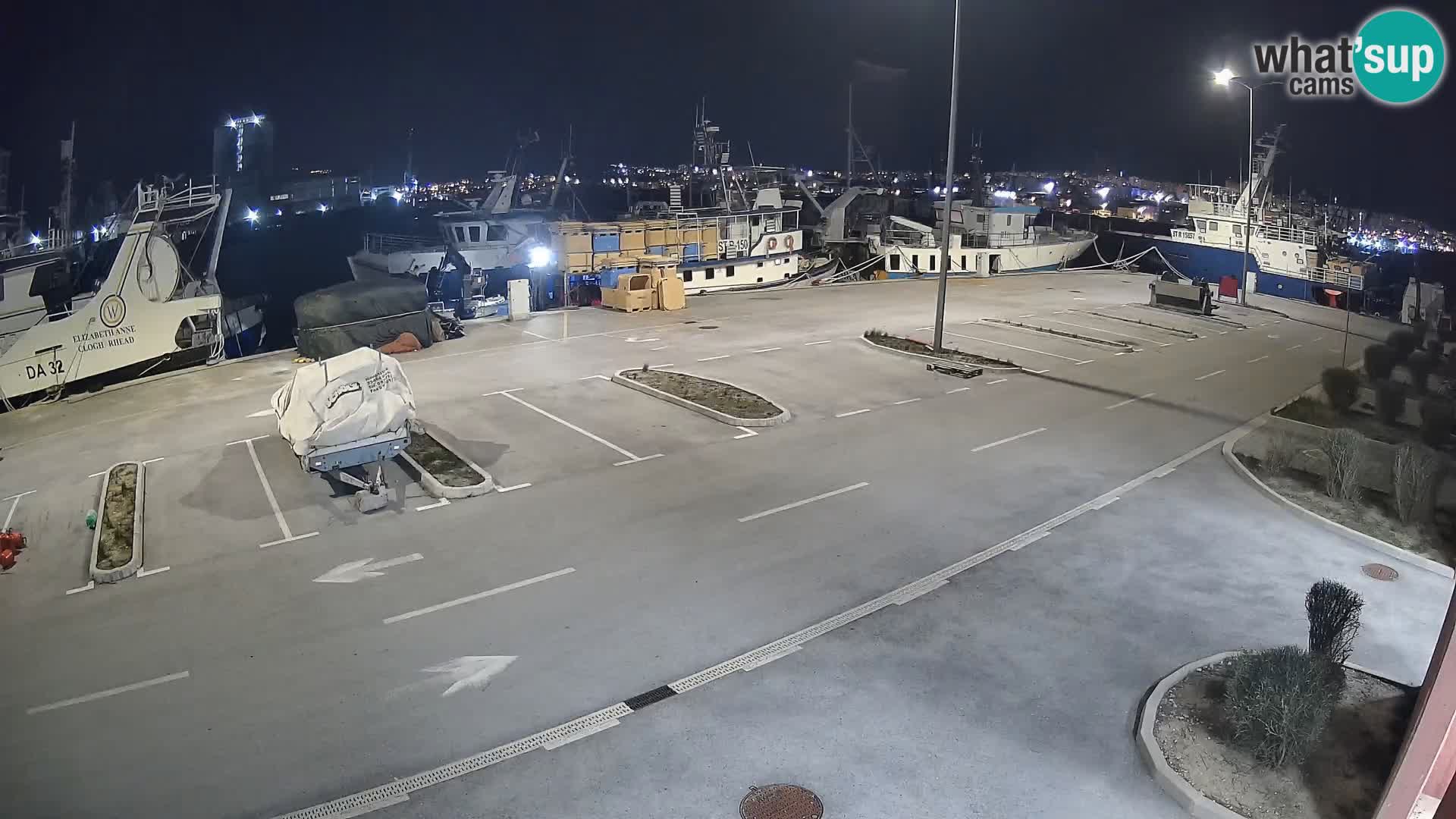 Marina Kaštela Live webcam – Split – Croatia