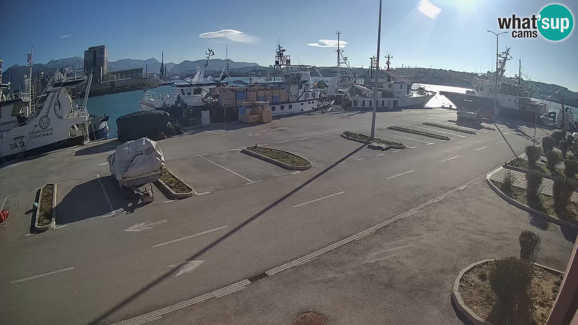 Marina Kaštela Live webcam – Split – Croatia