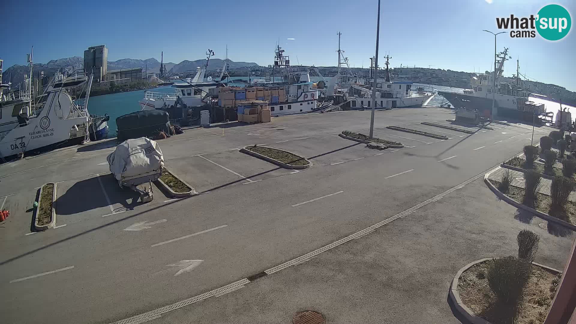 Marina Kaštela Live webcam – Split – Croatia