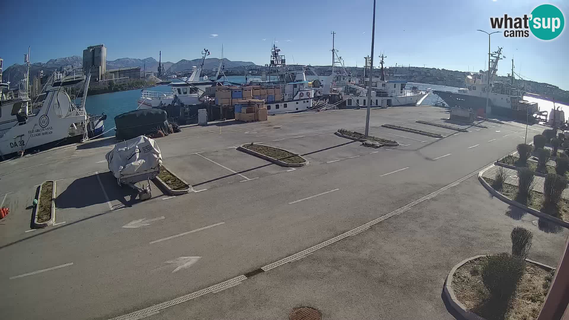 Marina Kaštela Live webcam – Split – Croatia