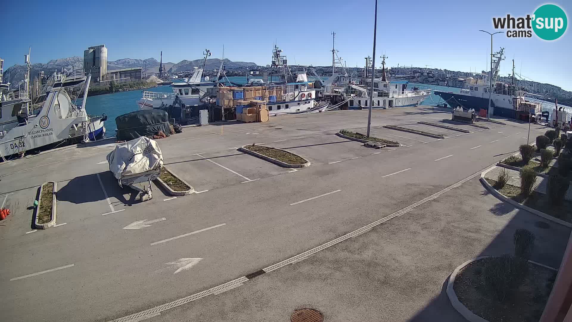 Marina Kaštela Live webcam – Split – Croatia
