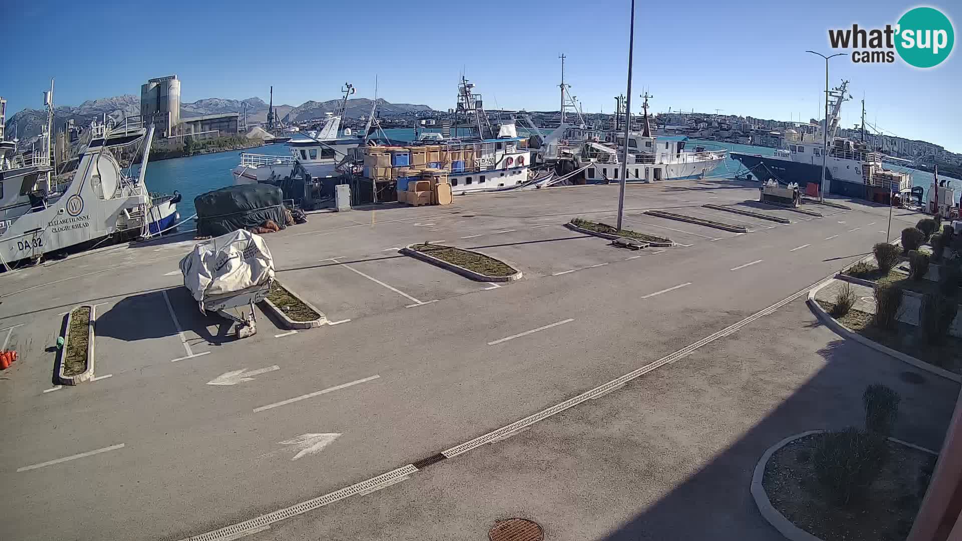 Marina Kaštela Live webcam – Split – Croatia