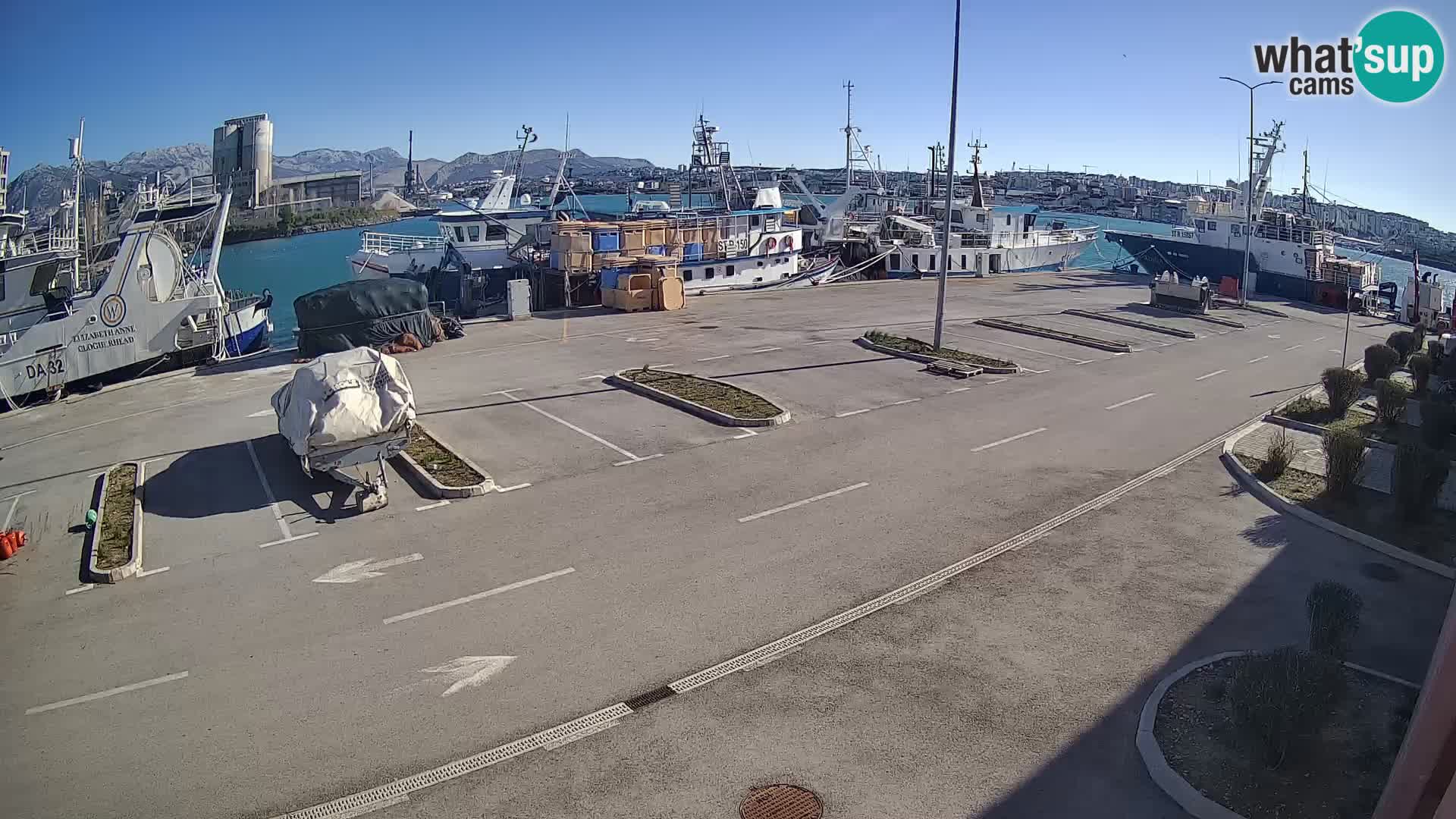 Marina Kaštela Live webcam – Split – Croatia