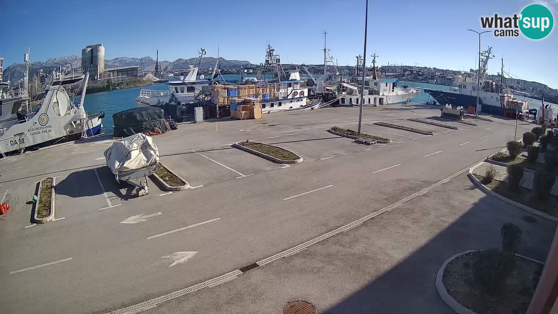 Marina Kaštela Live webcam – Split – Croatia