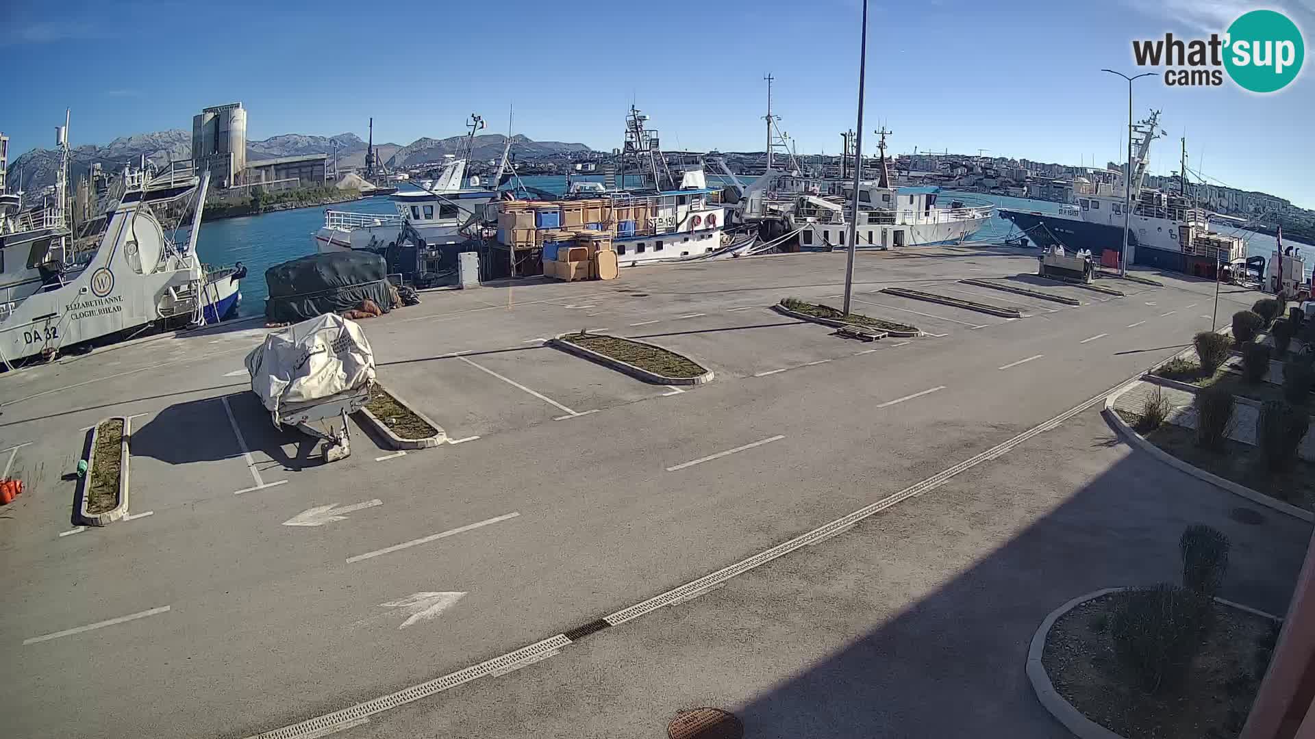 Marina Kaštela Live webcam – Split – Croatia