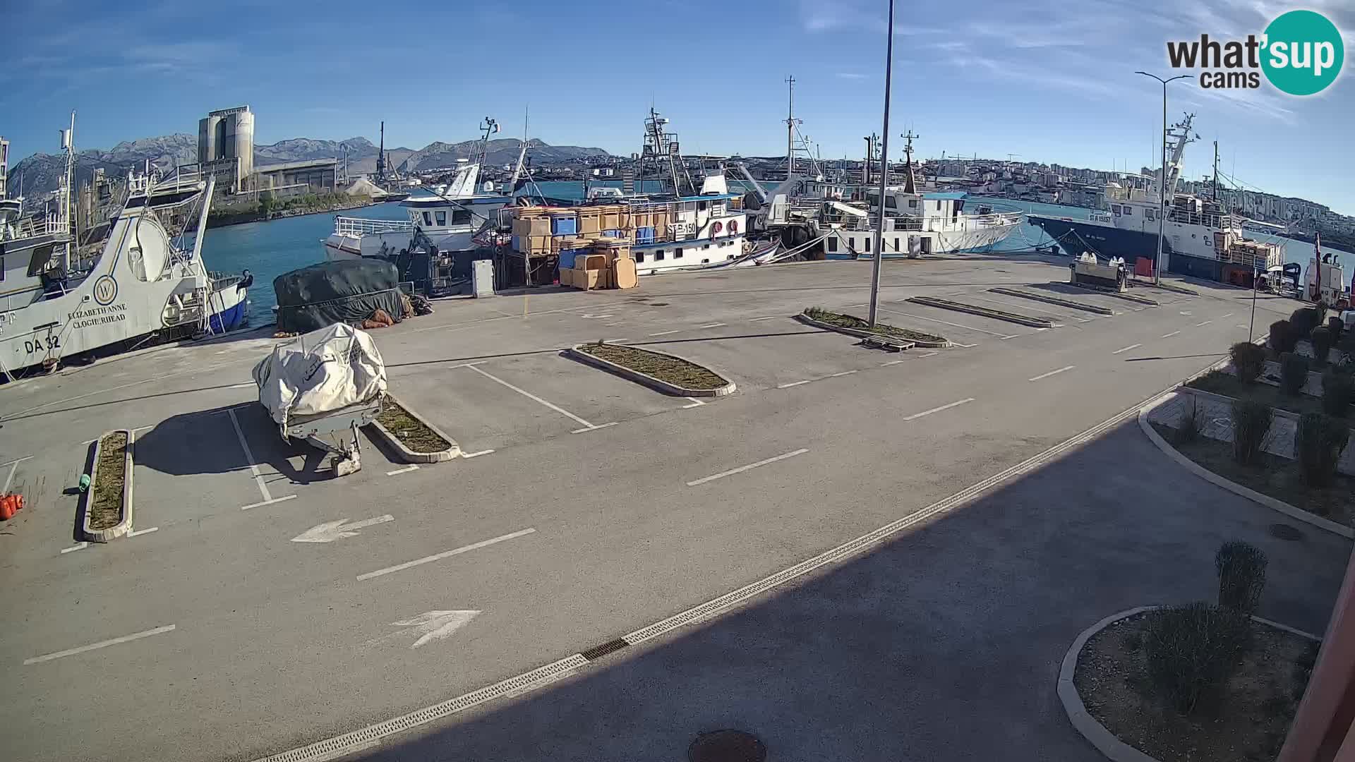 Marina Kaštela Live webcam – Split – Croatia